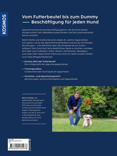 Produktbild: Apportiertraining mit Martin R&uuml;tter