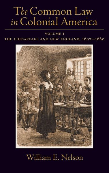 Produktbild: Common Law of Colonial America, Volume 1