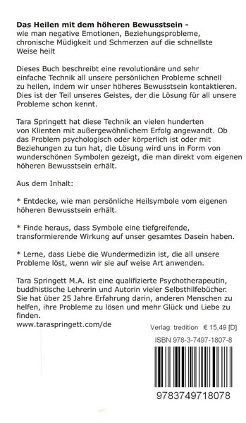 Produktbild: Das Heilen mit dem h&ouml;heren Bewusstsein