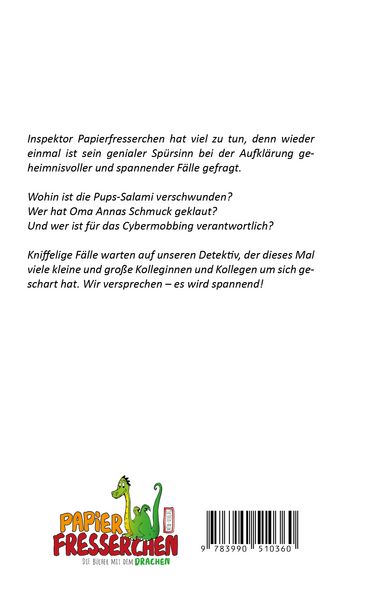 Produktbild: Die Krimizimmerei - Inspektor Papierfresserchen ermittelt wieder