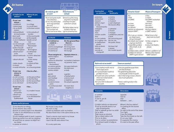 Produktbild: Easy Learning Irish Dictionary