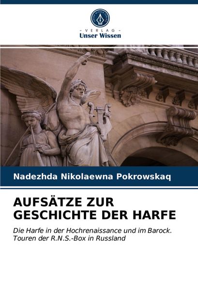 Produktbild: Aufs&auml;tze Zur Geschichte der Harfe