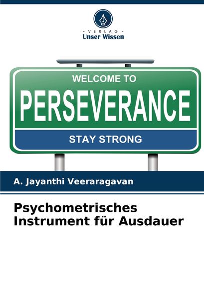Produktbild: Psychometrisches Instrument f&uuml;r Ausdauer