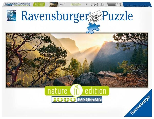 Puzzle Ravensburger Yosemite Park (Panorama) Nature Edition 1000 Teile