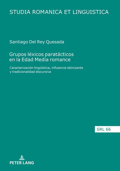 Produktbild: Grupos l&eacute;xicos parat&aacute;cticos en la Edad Media romance
