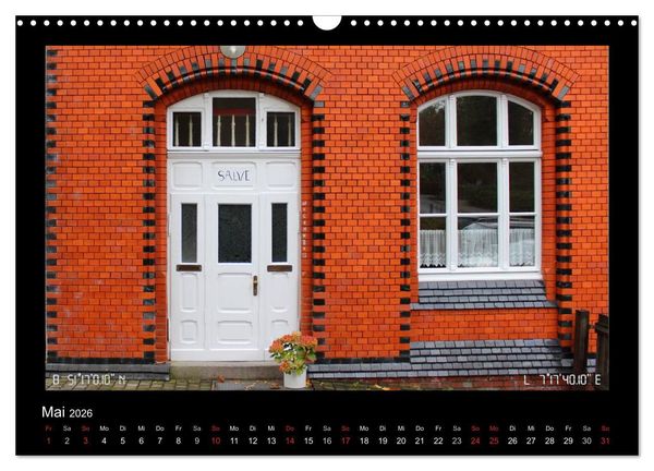 Produktbild: Geo-Tagging in Schwelm (Wandkalender 2026 DIN A3 quer), CALVENDO Monatskalender