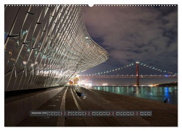 Produktbild: Portugals Atlantikk&uuml;ste (hochwertiger Premium Wandkalender 2026 DIN A2 quer), Kunstdruck in Hochglanz