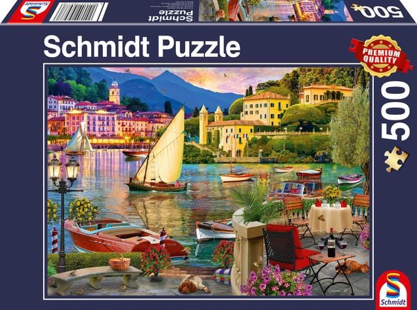 Produktbild: Italenisches Fresko. 500 Teile