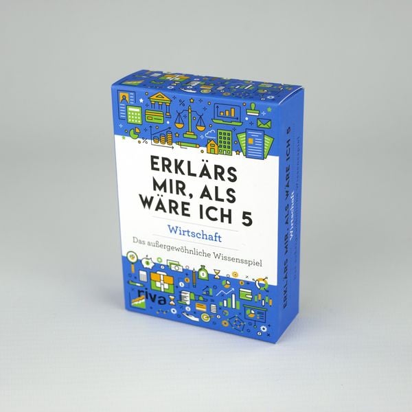 Produktbild: Erkl&auml;rs mir, als w&auml;re ich 5 &ndash; Wirtschaft