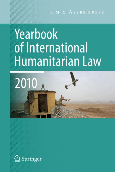 Produktbild: Yearbook of International Humanitarian Law - 2010