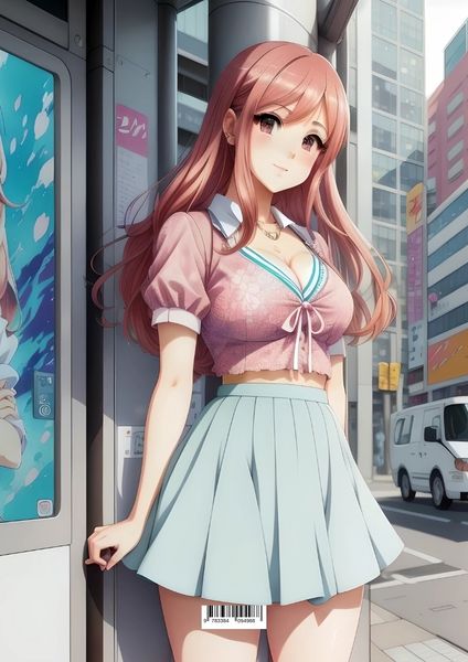 Produktbild: Anime Girls Galerie