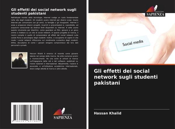 Produktbild: Gli effetti dei social network sugli studenti pakistani