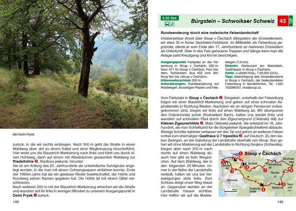 Produktbild: ROTHER Wanderf&uuml;hrer Oberlausitz. 50 Touren im Zittauer und Lausitzer Gebirge im Dreil&auml;ndereck Deutschland, Polen und Tschechien
