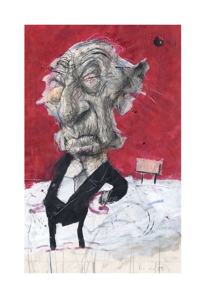 Produktbild: Adenauer auf der Wolke