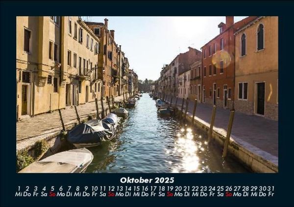 Produktbild: Venedig 2025 Fotokalender DIN A5