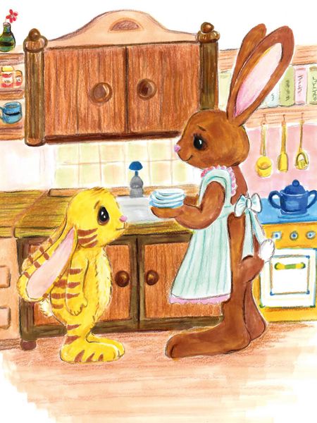 Produktbild: Der kleine Tigerhase sieht die Welt mit anderen Augen