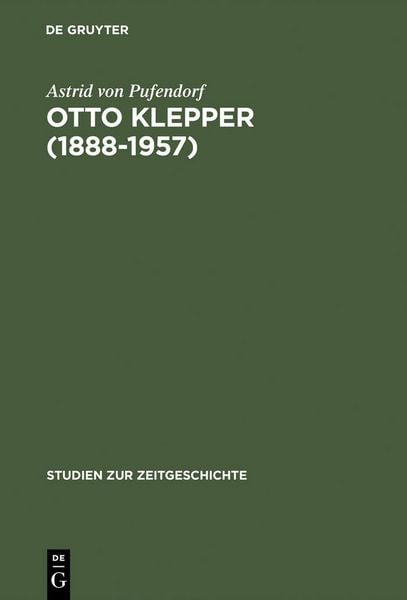 Produktbild: Otto Klepper (1888-1957)