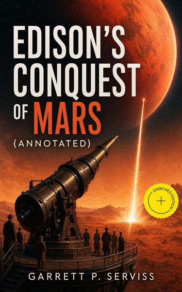 Produktbild: Edison's Conquest of Mars (Annotated)
