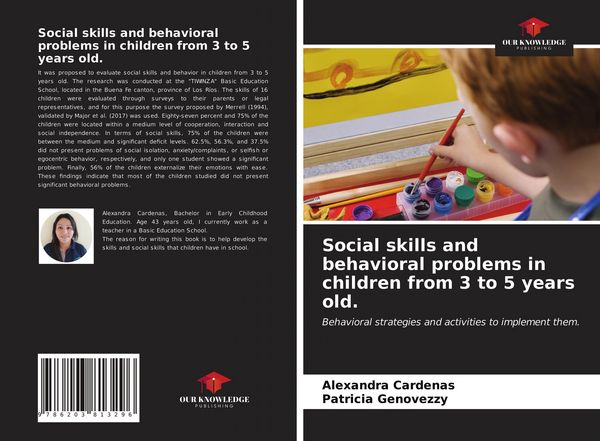 Produktbild: Social skills and behavioral problems in children from 3 to 5 years old.