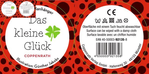 Produktbild: Schl&uuml;sselanh&auml;nger Das kleine Gl&uuml;ck