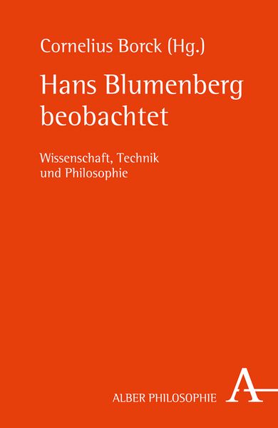 Produktbild: Hans Blumenberg beobachtet