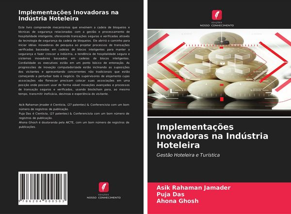 Produktbild: Implementa&ccedil;&otilde;es Inovadoras na Ind&uacute;stria Hoteleira