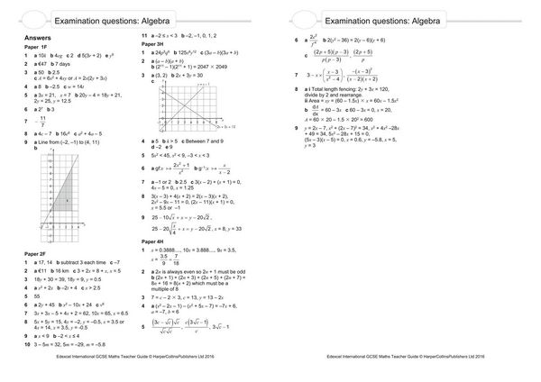 Produktbild: Edexcel International GCSE - Edexcel International GCSE Maths Teacher Guide