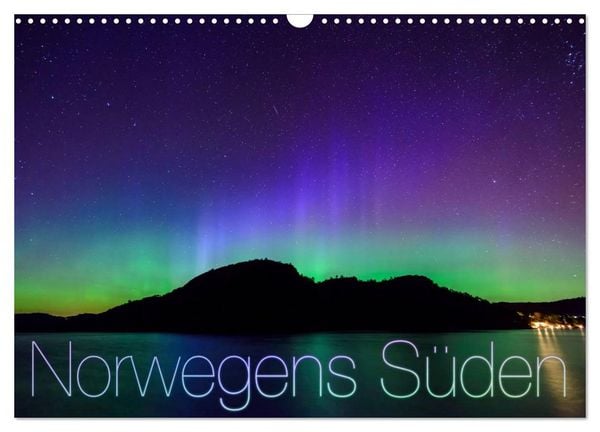 Produktbild: Norwegens S&uuml;den (Wandkalender 2026 DIN A3 quer), CALVENDO Monatskalender
