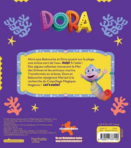 Produktbild: Dora au secours de la mer des
