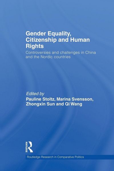 Produktbild: Gender Equality, Citizenship and Human Rights