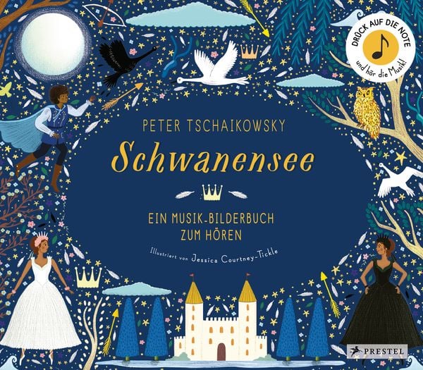 Produktbild: Peter Tschaikowsky. Schwanensee