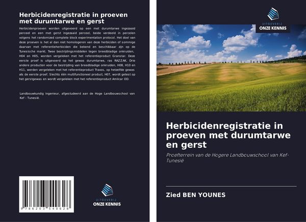Produktbild: Herbicidenregistratie in proeven met durumtarwe en gerst
