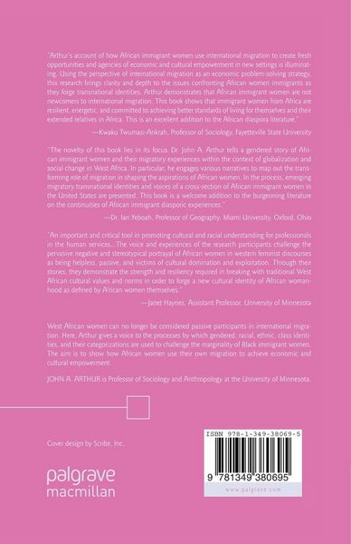 Produktbild: African Women Immigrants in the United States