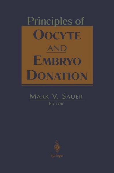 Produktbild: Principles of Oocyte and Embryo Donation