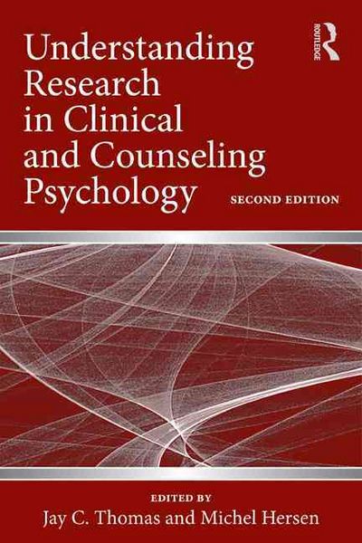 Produktbild: Understanding Research in Clinical and Counseling Psychology