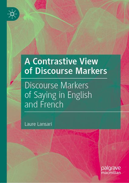 Produktbild: A Contrastive View of Discourse Markers