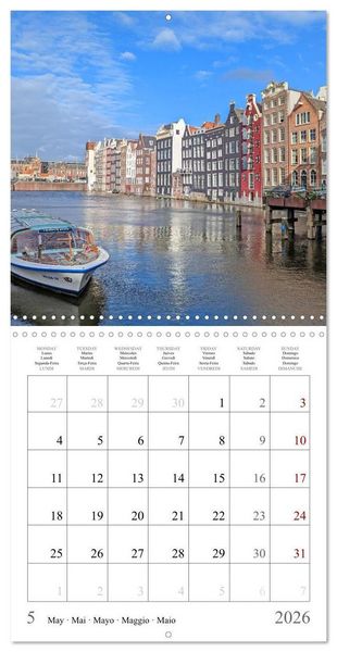 Produktbild: A Journey Through Europe (Wall Calendar 2026 12 &times; 12 Inch) CALVENDO 12 Month Wall Calendar