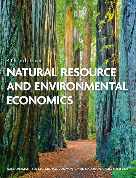 Produktbild: Natural Resource and Environmental Economics