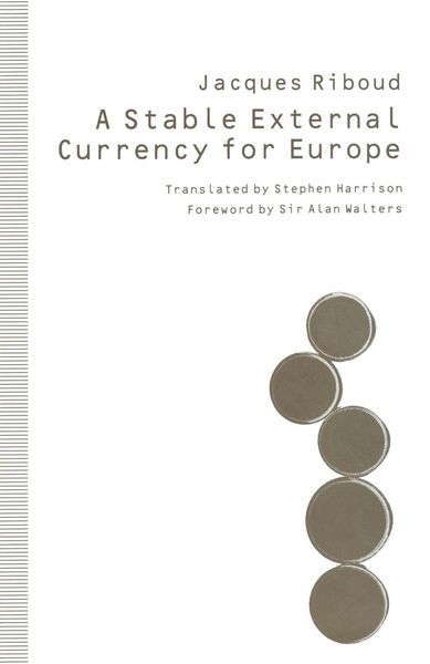 Produktbild: A Stable External Currency for Europe