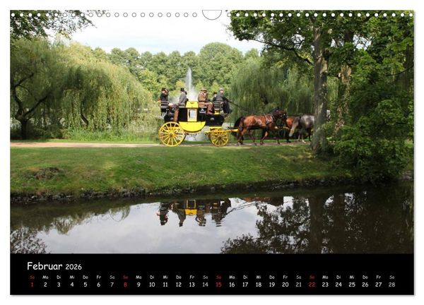 Produktbild: CIAT - Historischer Fahrsport in Celle (Wandkalender 2026 DIN A3 quer), CALVENDO Monatskalender