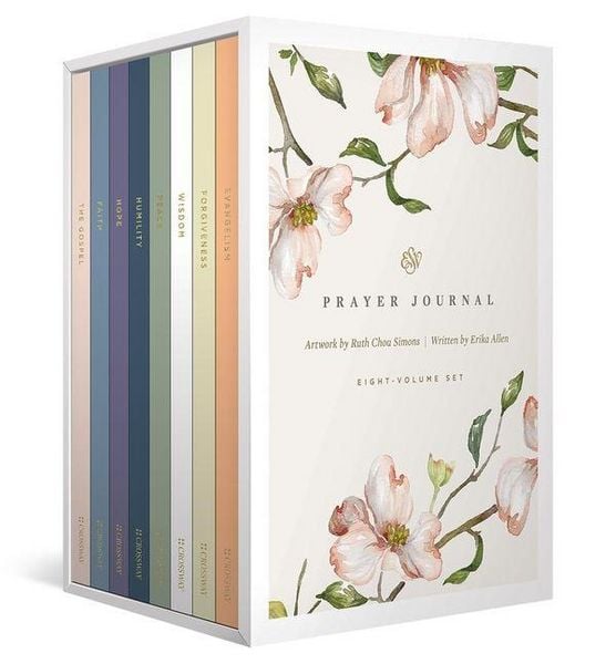 ESV Prayer Journal, Taschenbuch von Erika Allen, Crossway, 9798874904357