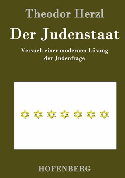 Produktbild: Der Judenstaat