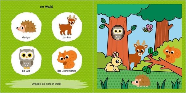 Produktbild: Das magische Wassermalbuch - Tiere