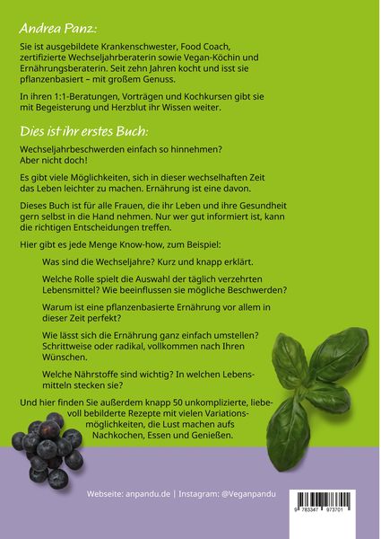 Produktbild: Vegan durch die Wechseljahre