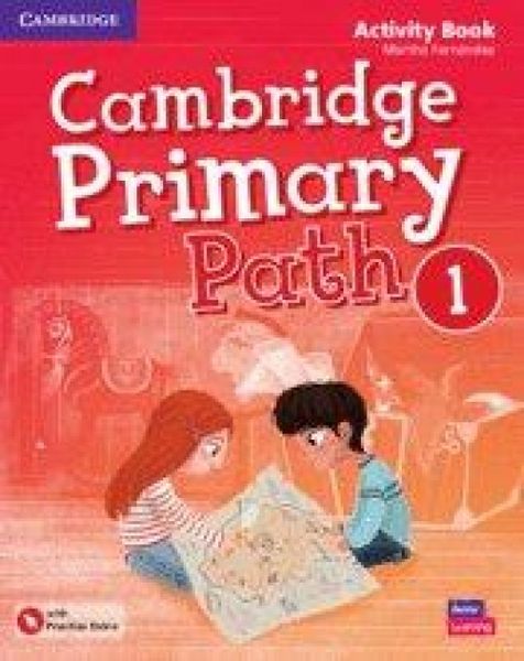 Produktbild: Cambridge Primary Path Level 1 Activity Book with Practice Extra