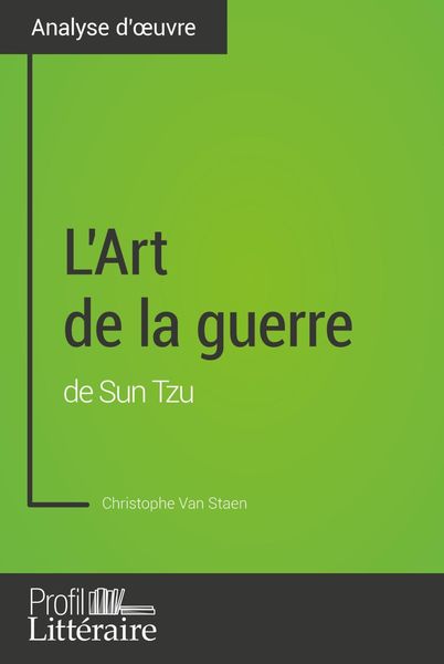 Produktbild: L'Art de la guerre de Sun Tzu (Analyse approfondie)