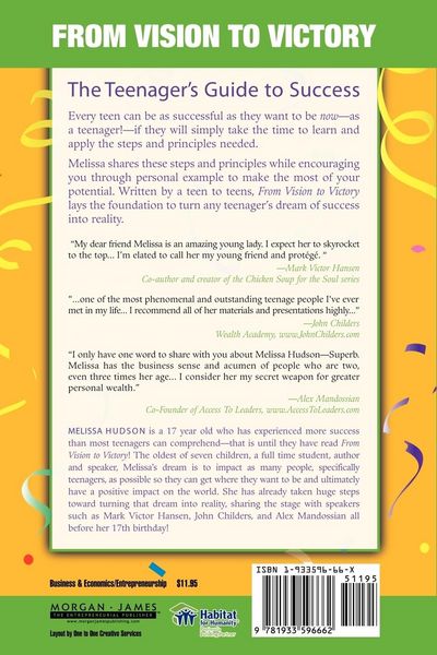 Produktbild: From Vision to Victory