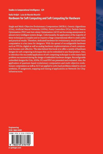 Produktbild: Hardware for Soft Computing and Soft Computing for Hardware