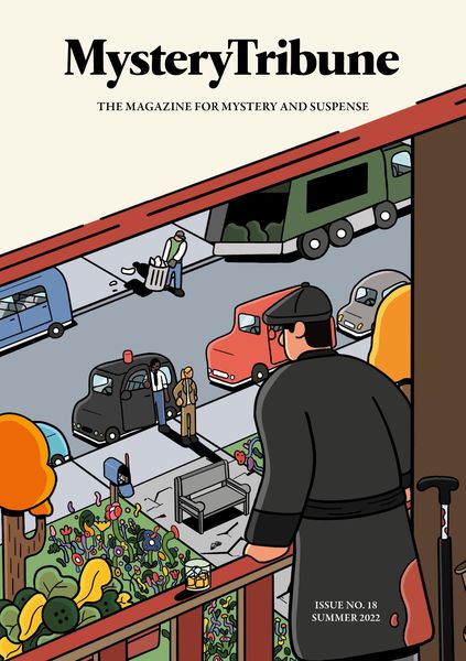 Produktbild: Mystery Tribune / Issue N&ordm;18