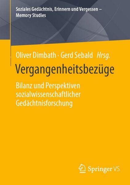 Produktbild: Vergangenheitsbez&uuml;ge